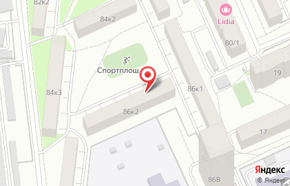 Компания по производству одежды на карте