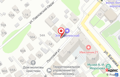 Магазин автозапчастей Звезда Авто на карте