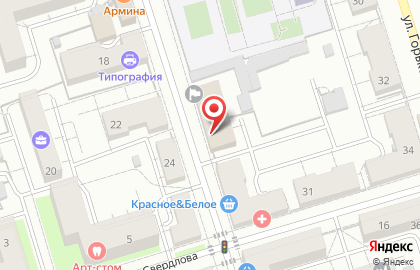 Управление земельно-имущественных отношений и жилищной политики на карте