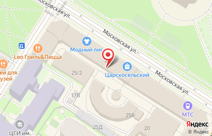 Магазин хозтоваров в Санкт-Петербурге на карте