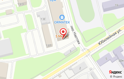 Торговая компания Кирпичная Марка на улице Бекетова на карте