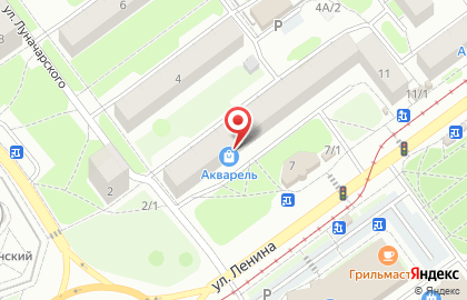 Парикмахерская в Кемерово на карте