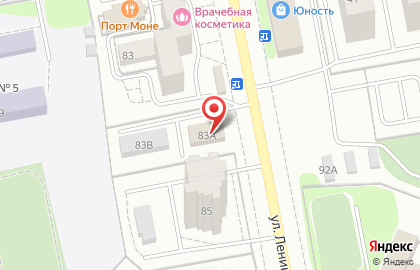 Аква-Стиль на улице Ленина на карте
