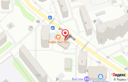 Продуктовый магазин в Москве на карте