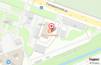 Кальян-бар O.G. Lounge Cafe на карте