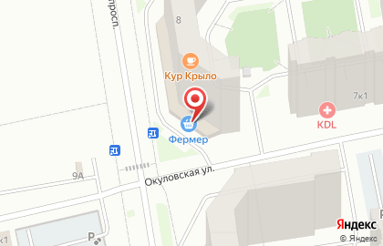 Супермаркет Верный на Новгородском проспекте на карте