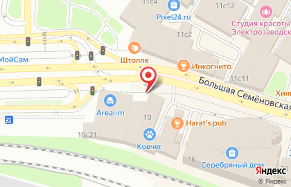 Компания Гардиан на Электрозаводской на карте