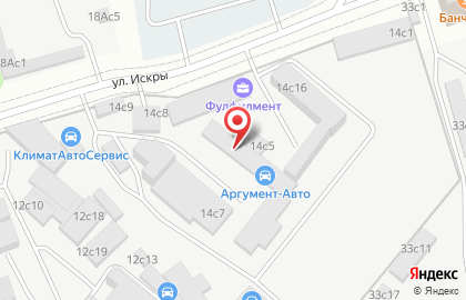 Магазин автозапчастей BMW Bu Msk на карте
