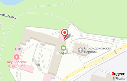 Храм святителя Спиридона Тримифунтского на карте