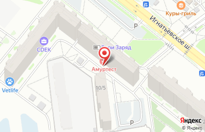Центр гештальт-терапии на карте