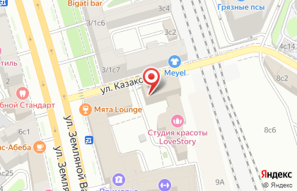 Центр рентгенодиагностики Пикассо на улице Казакова на карте
