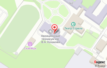 Участковая избирательная комиссия №3758 на карте
