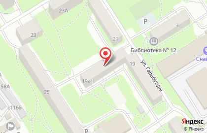 Парикмахерская Анна в Смоленске на карте