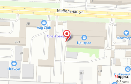 Комацо на карте