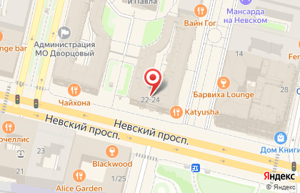 Футен Тревел на карте