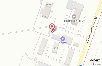 Компания по утилизации автомобилей Аркат в Индустриальном районе на карте