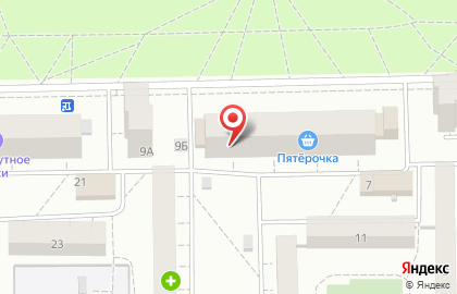 Ателье по пошиву и ремонту одежды Ирина на проспекте Октября на карте