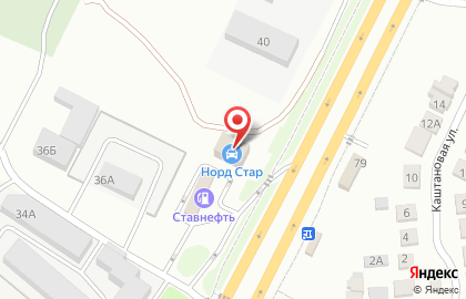 НОРД СТАР (АВТОСАЛОН) на карте