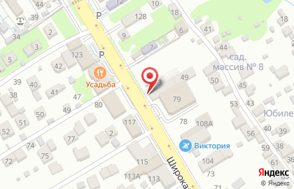 Комплекс Зелёный Холм на карте