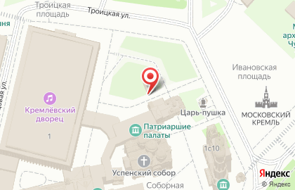 Московский Кремль Музейный магазин на Библиотеке им Ленина на карте