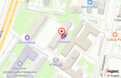 Глобус, ООО на Волоколамском проспекте на карте
