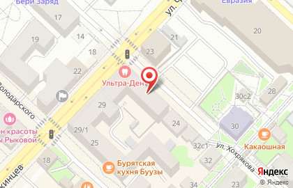 Строительная компания Азимут на улице Челюскинцев на карте