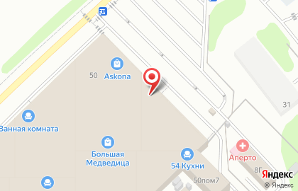 Кухонный Двор на Светлановской улице на карте