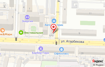 Цветочный салон Vseprosveti на карте
