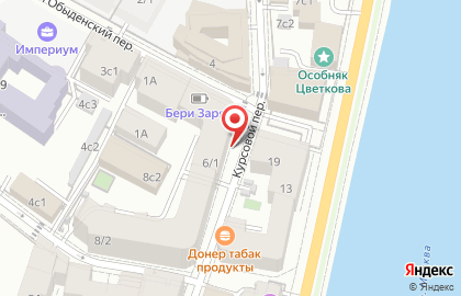 Торговая компания Тканный ряд на карте
