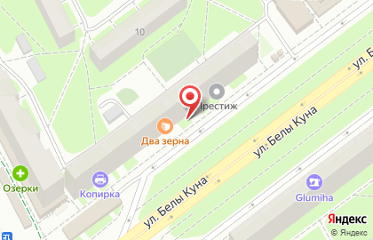 Магазин пива Пивной стандарт в Фрунзенском районе на карте