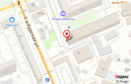 Компания по аренде лофтов Artplace на карте