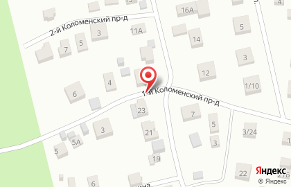 Шереметьевское кладбище на карте