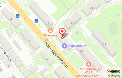 Садовые машины в Заельцовском районе на карте