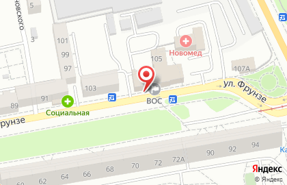 Ателье меховое Маленькая страна в Ленинградском районе на карте