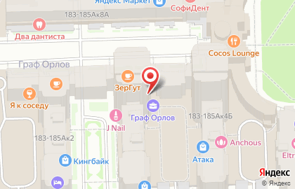 ООО «РДЭ Инжиниринг» на карте