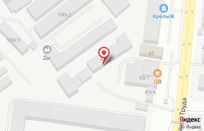 АТС на улице Ветеранов Труда на карте