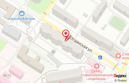 Дружок на карте