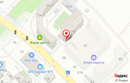 Супермаркет Fresh Смайл на карте