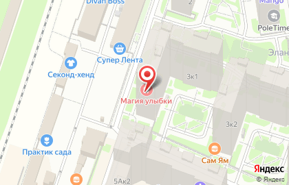 Стоматология Магия улыбки на карте