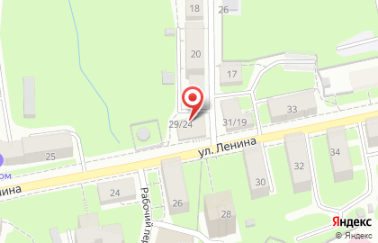 Студия Ногтевого Сервиса на улице Ленина на карте