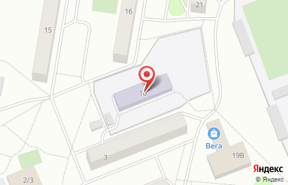 Детский сад Ёлочка №30 комбинированного вида на карте