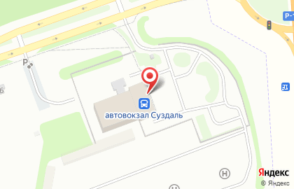 Автовокзал, г. Суздаль на карте