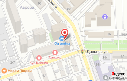 Банк ЗЕНИТ Сочи на карте
