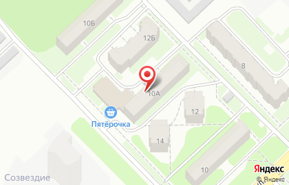 Супермаркет Авоська в Нижнем Новгороде на карте