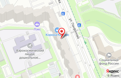 Студия загара в Москве на карте