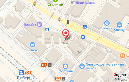 Мобилко на карте