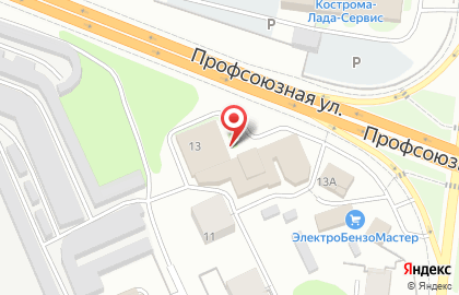 Техническое ателье на карте
