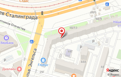 Салон красоты Tokyo в Красноармейском районе на карте