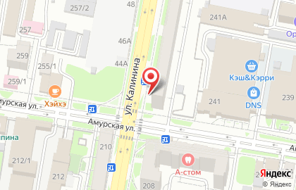 Аптека Семейная аптека на улице Калинина, 41 на карте