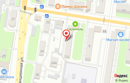 Аптека в Курске на карте
